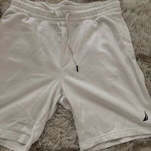 Nautica Men's Athletic White Shorts